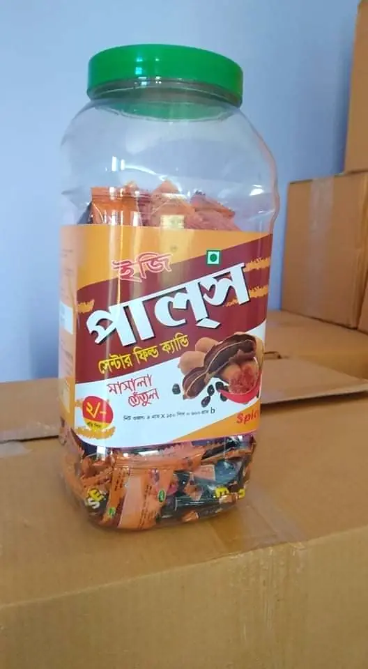 Easy Tamarind Candy Jar